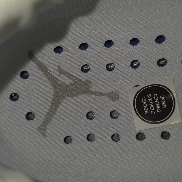 Nike Air Jordan 36 Low "Pure Money" in White and Metallic Silver (Men's Size 14) - Picture 9 of 15